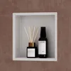 doporro Nicchia Doccia a Parete 30x30x8.3cm, Nicchia Bagno Anteprima dell’immagine prodotto 1