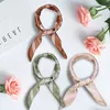 Seidenkopftuch 3 Stück, Satin-Haartuch Mit Glänzender Produktbild-Vorschau 2
