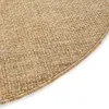 Tapiso Teppich YUCANA Rund Outdoor Beige Balkon Produktbild-Vorschau 3