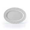 DUO WHITE Servierplatte 35 cm HEMINGWAY New Bone China Produktbild-Vorschau 3