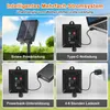 Guirlande lumineuse solaire LED Ikodm 10 mètres, effet Voir les images du produit 8