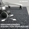 Bodenschutzmatte Viking Bürostuhl Unterlage aus Polyester Produktbild-Vorschau 4