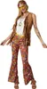 dressforfun® Damenkostüm Hippie Weste und Hose Produktbild-Vorschau 1