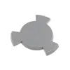 A single gray turntable platter support is shown against a white background. Anteprima dell’immagine prodotto