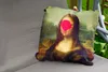 MuchoWow® Outdoor Kissen - Mona Lisa - Leonardo da Vinci - Produktbild-Vorschau 2