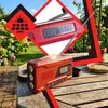 Solar Radio Selbstbetriebenes Kurbelradio Notfallradio Produktbild-Vorschau 8