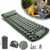 Isomatte Camping,Camping Luftmatratze mit Fußpresse Pumpe & Produktbild-Vorschau 2