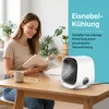 Mini Luftkühler USB mit Wassertank, mobiler Produktbild-Vorschau 4