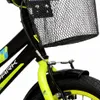 Kinderfahrrad - 12 Zoll - Schwarz und Grün - für 2-4 Jahre Produktbild-Vorschau 9