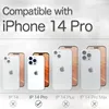 Custodia in vera pelle per iPhone 14 Pro, protezione RFID Anteprima dell’immagine prodotto 4