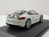 Schuco 450758800 Porsche Cayman GT4 981 weiß 1:43 Produktbild-Vorschau 2