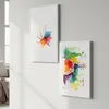 XL Leinwand auf Keilrahmen 2er Set - 115 x 75 cm - Produktbild-Vorschau 7