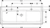 Geberit 502334JL1 iCon Set MWT m. US, 2 Schubl. Produktbild-Vorschau 3