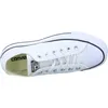 A top-down view of a white Converse sneaker. Voir les images du produit