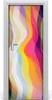 Tulup Türaufkleber 75x205 cm Dekorative Aufkleber Produktbild-Vorschau 1