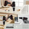 Ensemble de perceuse-visseuse à batterie 3-en-1 AJIEQAQ, Voir les images du produit 4