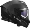 LS2 FF818 STORM III SOLID Integralhelm L in schwarz Produktbild-Vorschau 4