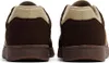 The back view of two brown Hummel sneakers. Produktbild-Vorschau