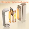 10000 mAh Elektrischer Handwärmer, Geteilter Magnetakku, Produktbild-Vorschau 6