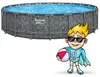 Piscina fuori terra con struttura, dimensioni 610 x 132 cm, Anteprima dell’immagine prodotto 8
