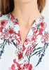 GIN TONIC Damen Bluse mit Knopfleiste und Kragen, Größe:XL, Produktbild-Vorschau 3