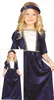 costume de châtelaine violette pour fille taille 98 - 134, Voir les images du produit 2