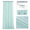 AmeliaHome Gardine Lumina mit Ösen Aufhängung 140x250 cm Produktbild-Vorschau 4