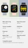 Smartwatch, krokomierz Smartwatch Bluetooth 1,3-calowy Podgląd zdjęcia produktu 13