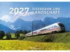 Wandkalender 2027: Eisenbahn und Landschaft – Produktbild-Vorschau 1