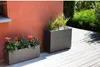 Murêt Pot De Fleurs Loft 46l Gris Anthracite - Double Voir les images du produit 6