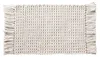 Heckettlane Off-White Badematte - Madras 60x60 cm - Produktbild-Vorschau 2