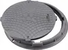 Schachtabdeckung Kanaldeckel Schachtdeckel DN600/750 A15 Produktbild-Vorschau 1