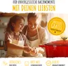 Brotbackform 26cm inkl. Gärkorb - Gusseisen Topf zum Brot Produktbild-Vorschau 2