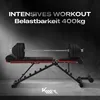Skládací posilovací lavice KM-Fit Multifunkční posilovací Náhled obrázku produktu 6