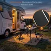 Sekey 72 x 69 cm Campingtisch Faltbar Höhenverstellbar Produktbild-Vorschau 7
