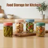VINATO, lot de 4 pots de 350 ml pour les flocons d'avoine Voir les images du produit 6