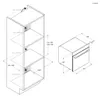 Haier ID2P3T1HTX, Groß, Elektrischer Ofen, 78 l, 78 l, Produktbild-Vorschau 13