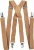 axy® Herren Hosenträger 2,5cm breite mit 4 Stabile Clips Produktbild-Vorschau 1