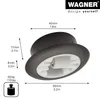 Rolleinsatz Roller-Mini Einbautiefe 17 mm weich Kunststoff Produktbild-Vorschau 4