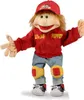 Living Puppets® Handpuppe Lutzi der Skater 65 cm W312 Produktbild-Vorschau 2