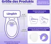 Puluomis WC-Sitze Toilettensitz Smart Automatisch Produktbild-Vorschau 6