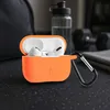 Silikonhülle mit Karabiner für AirPods Pro 2, Bizon Case Produktbild-Vorschau 4