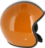 ARC Helm "Modell A-611" Retrolook - Ocker mit Streifen, Produktbild-Vorschau 5