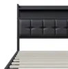 INONEFT Polsterbett Boxspringbett 140x200 cm mit LED & Produktbild-Vorschau 9