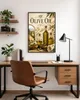 Olive Oil Poster DIN A2 – Mediterranes Küchenposter mit Produktbild-Vorschau 3