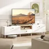 HOMCOM TV Schrank TV Board für Fernseher bis zu 90 Zoll für Produktbild-Vorschau 2