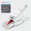 NEXMEX 10x Netzwerkstecker Cat6 RJ45 Stecker Netzwerk Produktbild-Vorschau 5