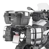 GIVI TRK52N Topcase Trekker Monokey, noir/argent, 52 litres Voir les images du produit 6