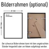 Danke Liebe Mama Poster Danksagung DIN A4 Kunstdruck Produktbild-Vorschau 4
