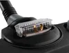 Close-up of a vacuum cleaner attachment with a transparent housing showing a brush roll and a gold ring. Náhled obrázku produktu